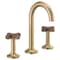 Brizo Odin Widespread Lavatory Faucet - Less Handles 1.2 GPM 65375LF-GLLHP-ECO - alternate 3